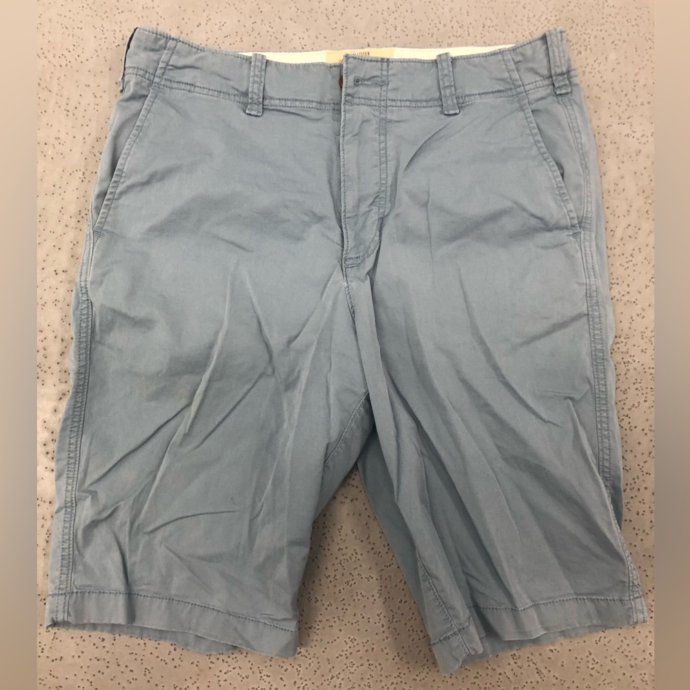 Hollister Sky Blue Cali Longboard Shorts w/ Epic Flex- Men’s 32 Waist